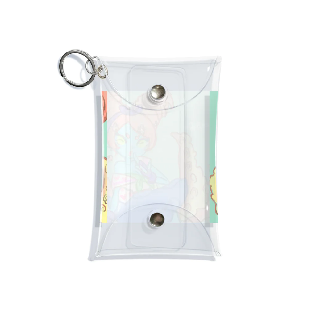 TAKORAのtakoraちゃん Mini Clear Multipurpose Case