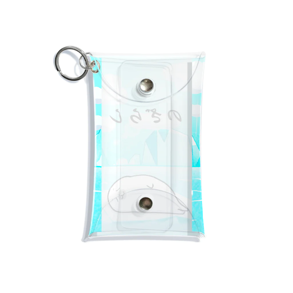 HolyMomentののざらしのあざらし Mini Clear Multipurpose Case