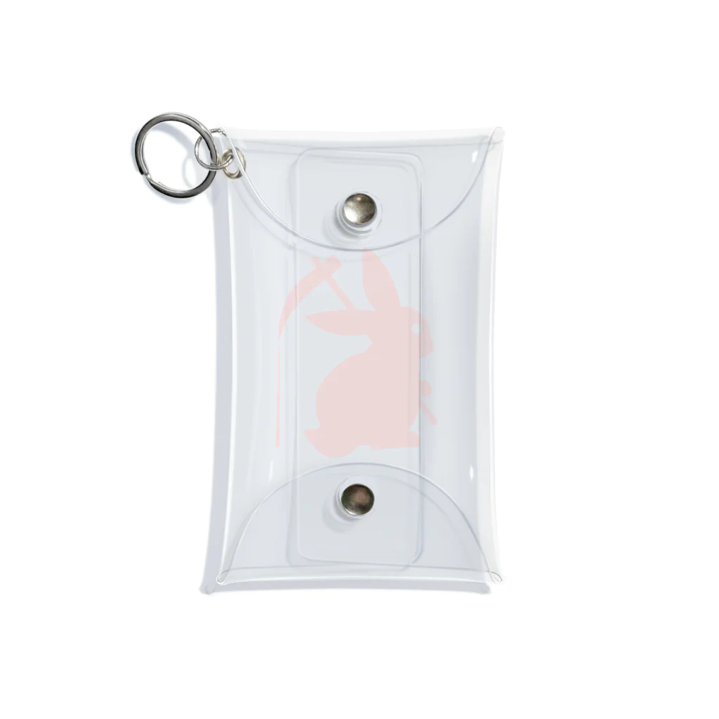 6 RONNA g 公式SHOPのChiusagi Mini Clear Multipurpose Case