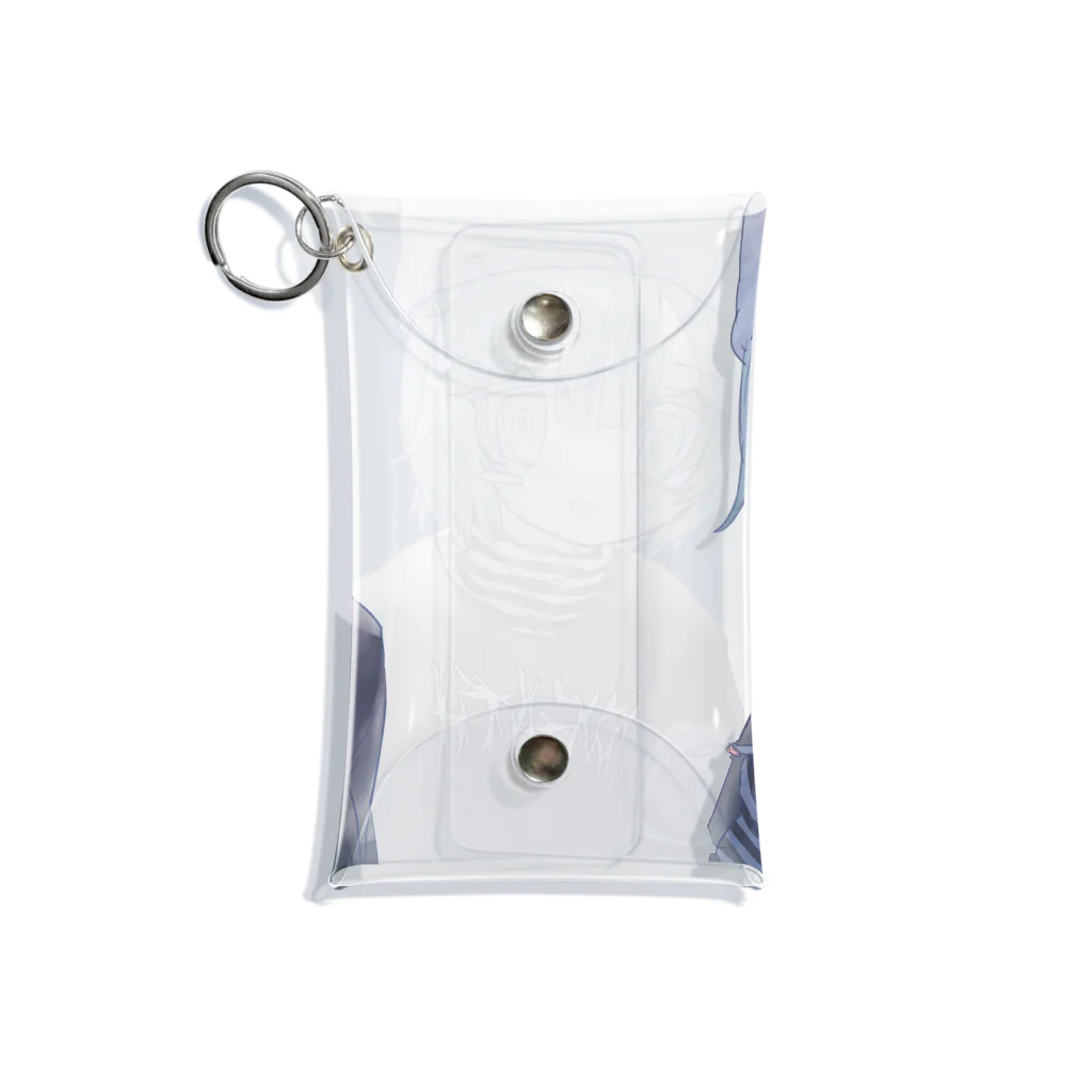 あくむ病院のDEATH Mini Clear Multipurpose Case