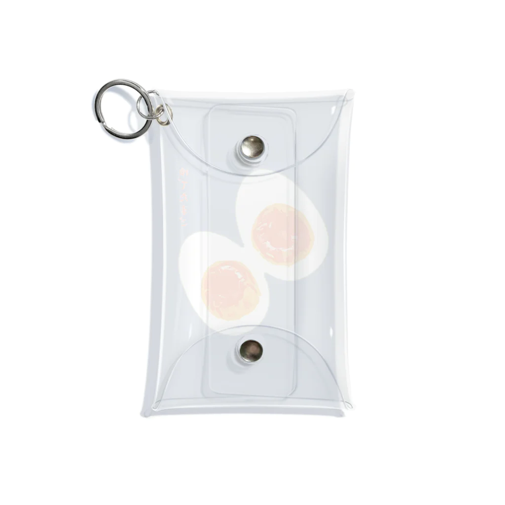 脂身通信Ｚのゆでたまご_230625_999999 Mini Clear Multipurpose Case