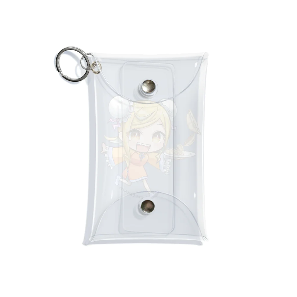 #とちぎけんV25 Official Shopの餃子どうぞどうぞシリーズ Mini Clear Multipurpose Case