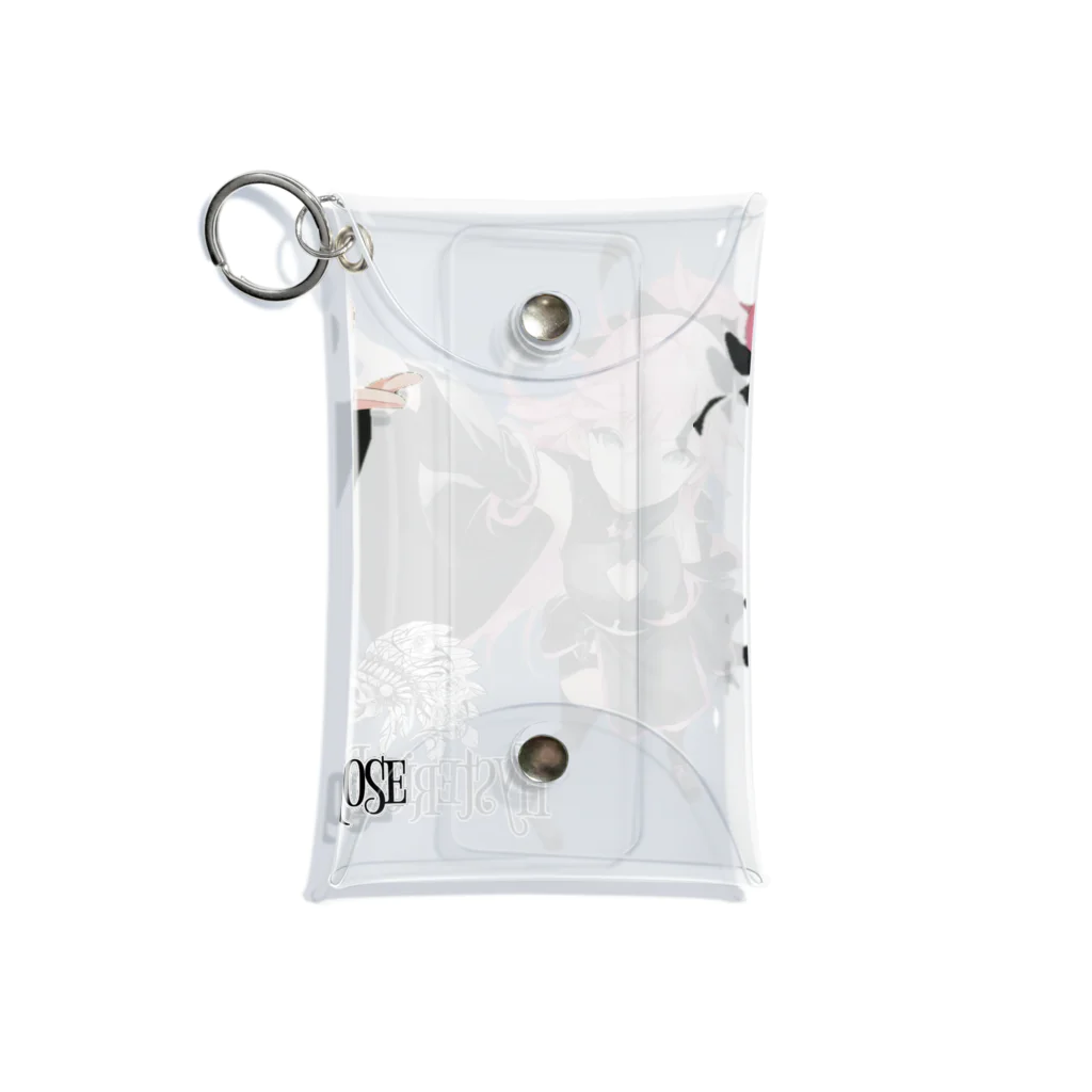 Bounty rose studio アパレルのHystericrose クレア Mini Clear Multipurpose Case