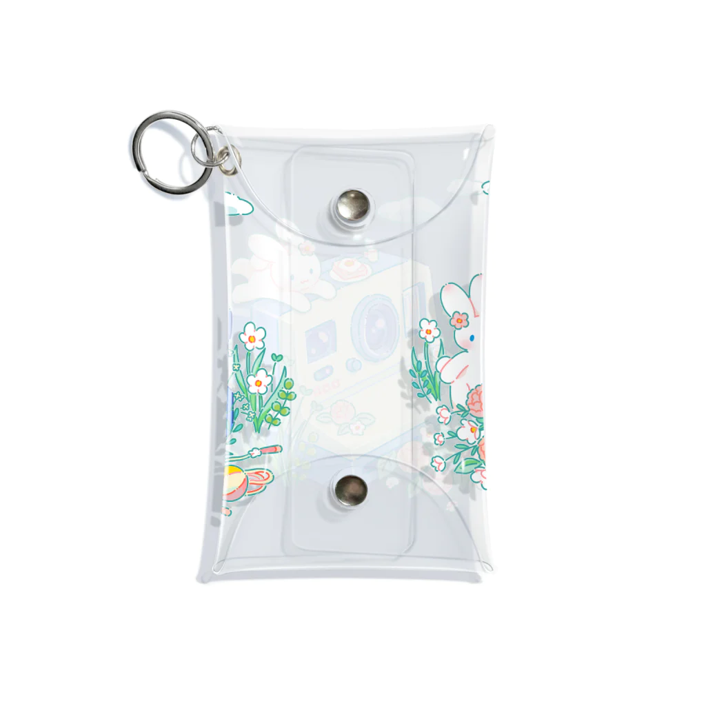 ヒロコのポラロイドカメラ Mini Clear Multipurpose Case