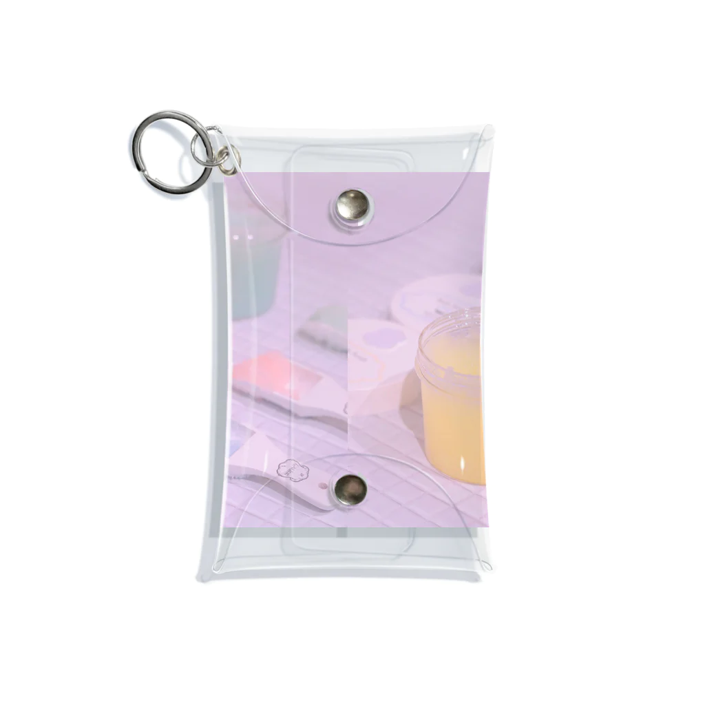 kaibi3299のかわいい化粧品 Mini Clear Multipurpose Case