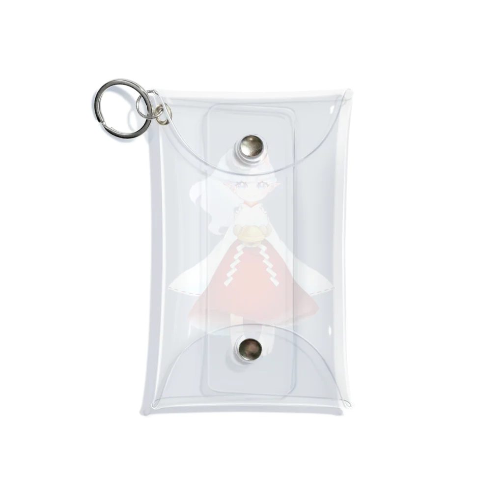 虹狐ちゃんのお店のにじげん尼崎公式キャラクター　天音虹狐　配信Ver Mini Clear Multipurpose Case