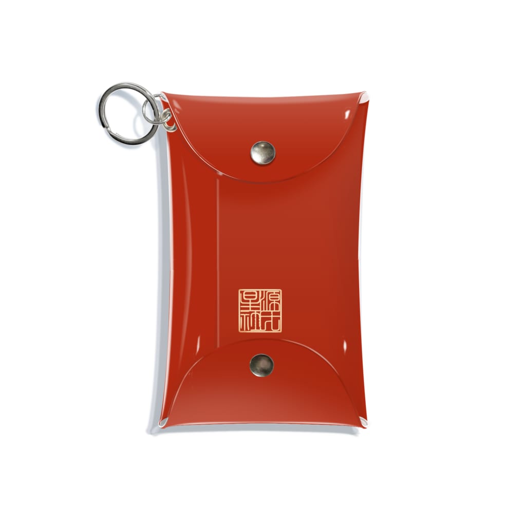 Rigelの武田信玄の馬標旗 Mini Clear Multipurpose Case