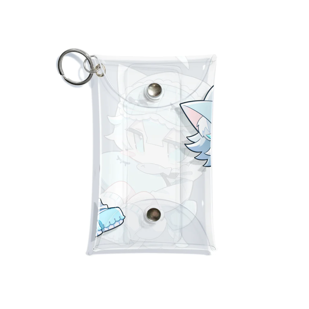 猫田ぬぬ😻@17Vライバー（？）の猫田ぬぬのグッズ Mini Clear Multipurpose Case