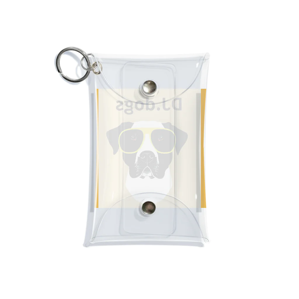 DJ.dogsのDJ.dogs dogs 7 Mini Clear Multipurpose Case