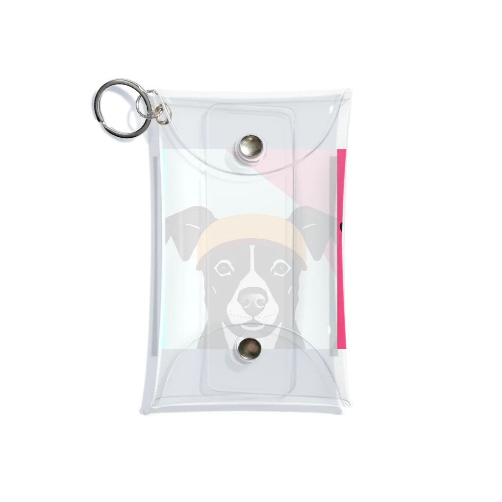 DJ.dogsのDJ.dogs dogs9 Mini Clear Multipurpose Case