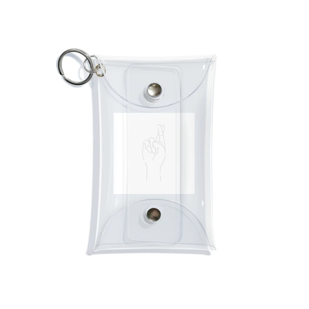 nack08のnack08 Mini Clear Multipurpose Case