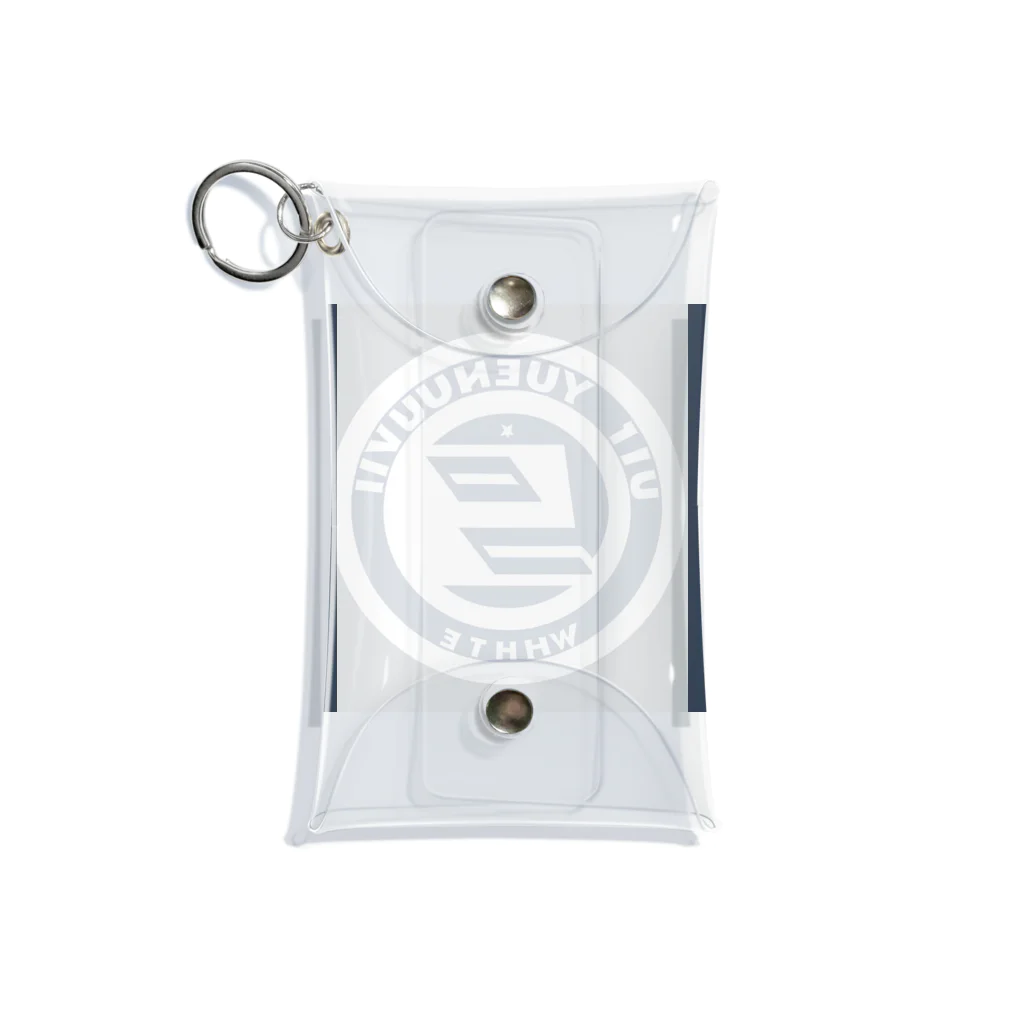 akabeco shoppingのWhite Eye Mini Clear Multipurpose Case