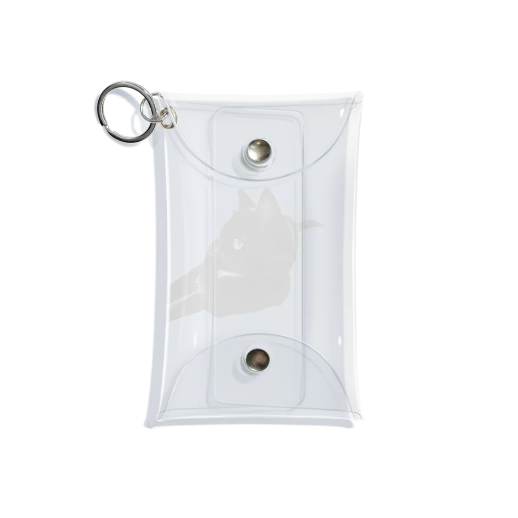 dangoのねこのグッズ Mini Clear Multipurpose Case