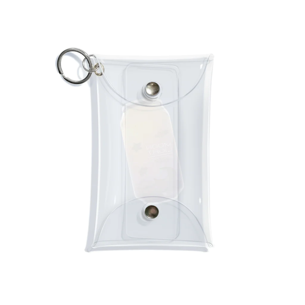 ZAIKAのMOONLIGHT SPARKLING Mini Clear Multipurpose Case