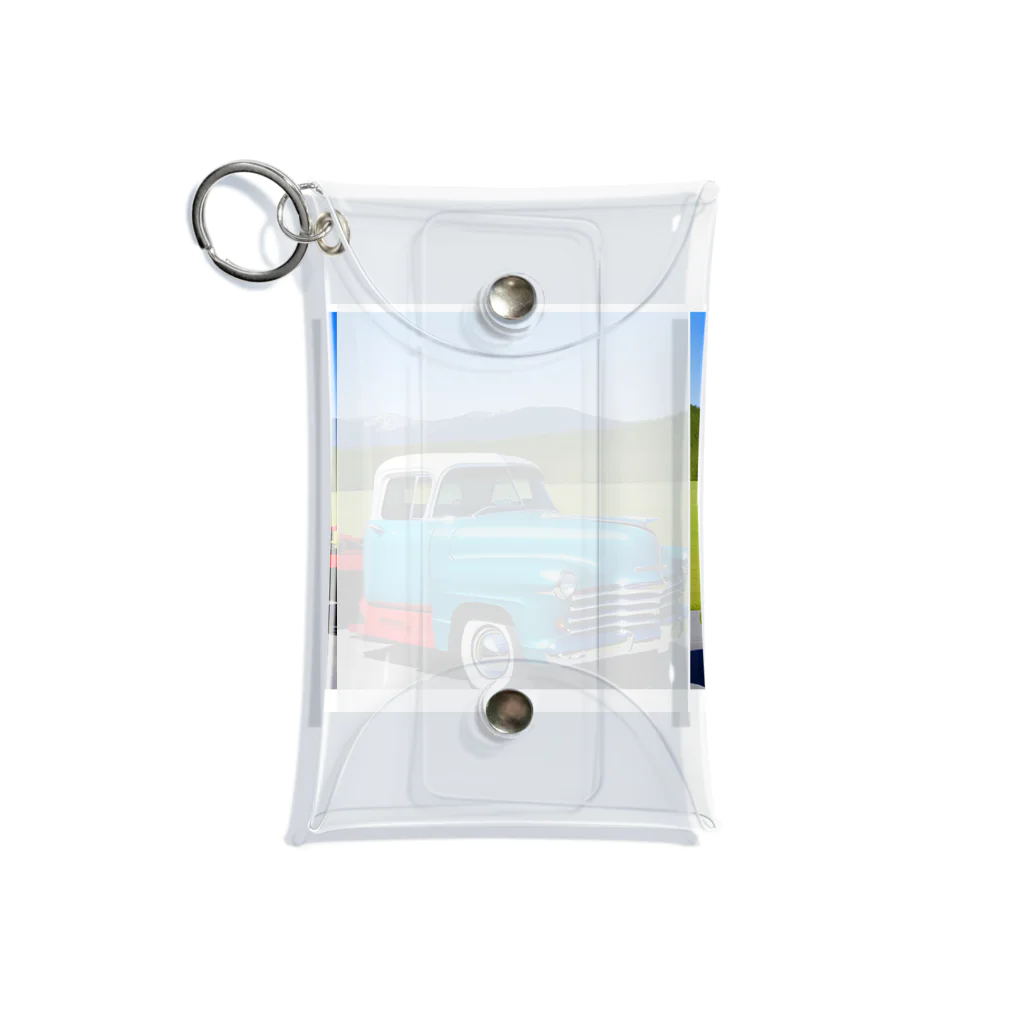 USAのレッカー車 Mini Clear Multipurpose Case