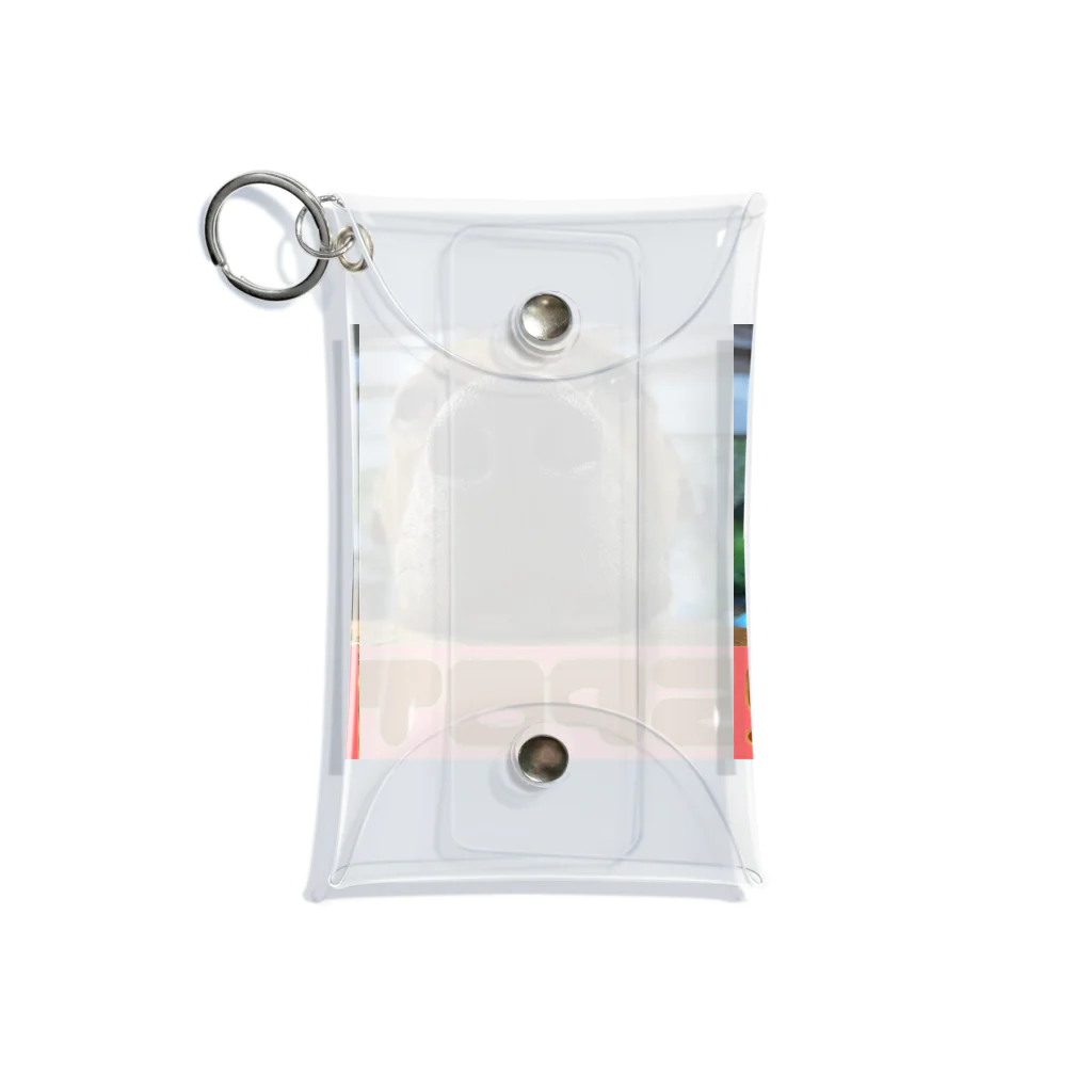 UDKshopのアメリカンピットブルのスポット君のグッズ Mini Clear Multipurpose Case