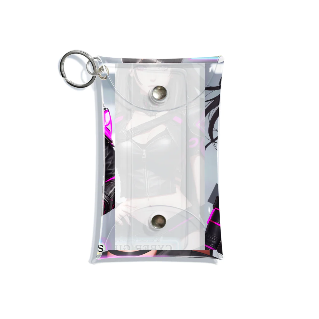 DreaminMast_SUZURIのAI-Generative-040-3 Mini Clear Multipurpose Case