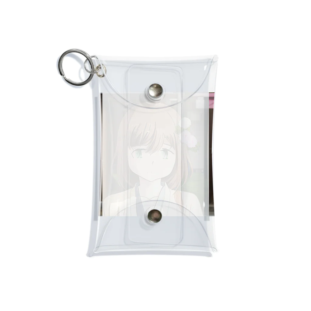 wonderの巫女 Mini Clear Multipurpose Case