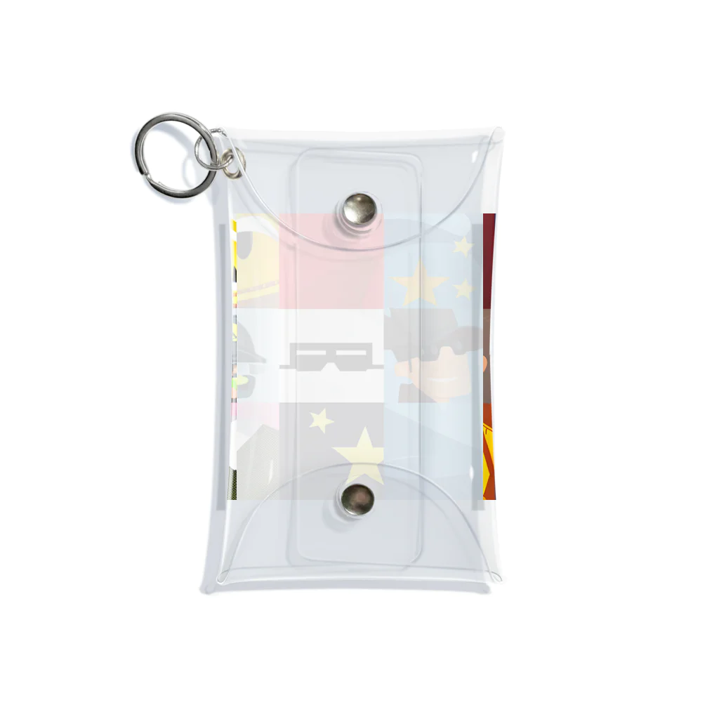 Maruchannのイケキャラ Mini Clear Multipurpose Case