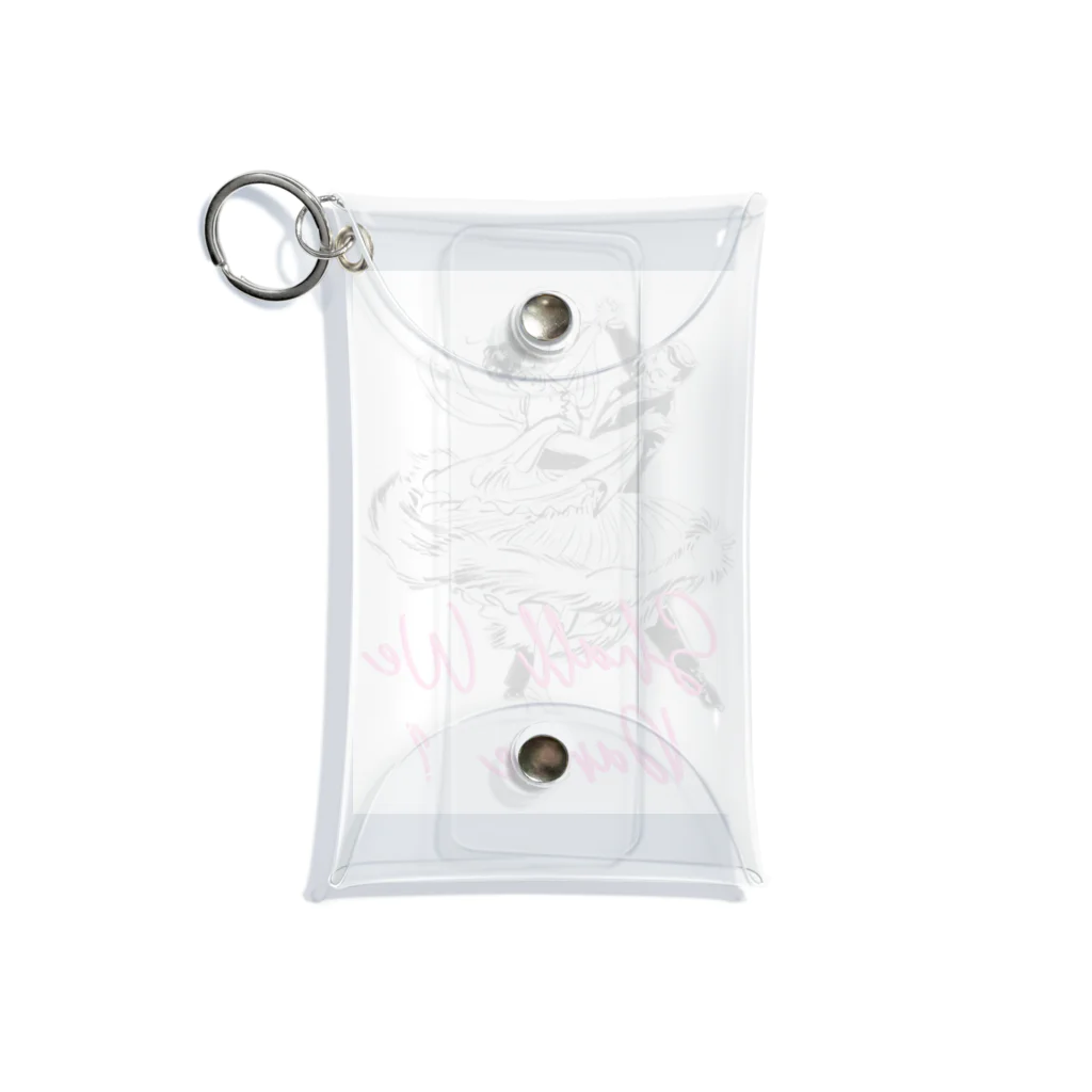 Heart-of-JapneseCultureのShall We Dance Mini Clear Multipurpose Case