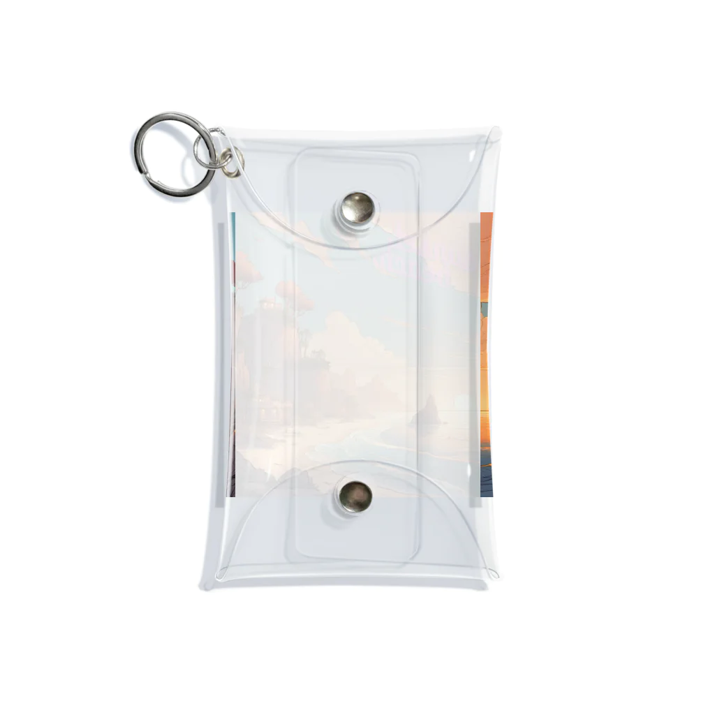 451379のsunsetbeach Mini Clear Multipurpose Case