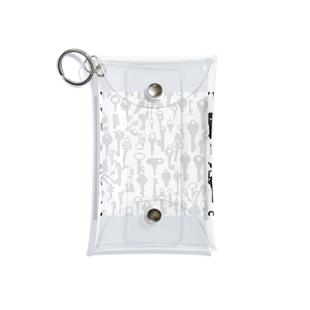 HAYATAのKeyPassion Mini Clear Multipurpose Case