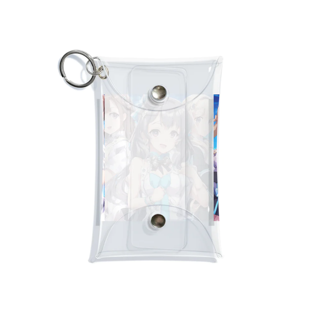 shinshin0214のアイドルマスター Mini Clear Multipurpose Case