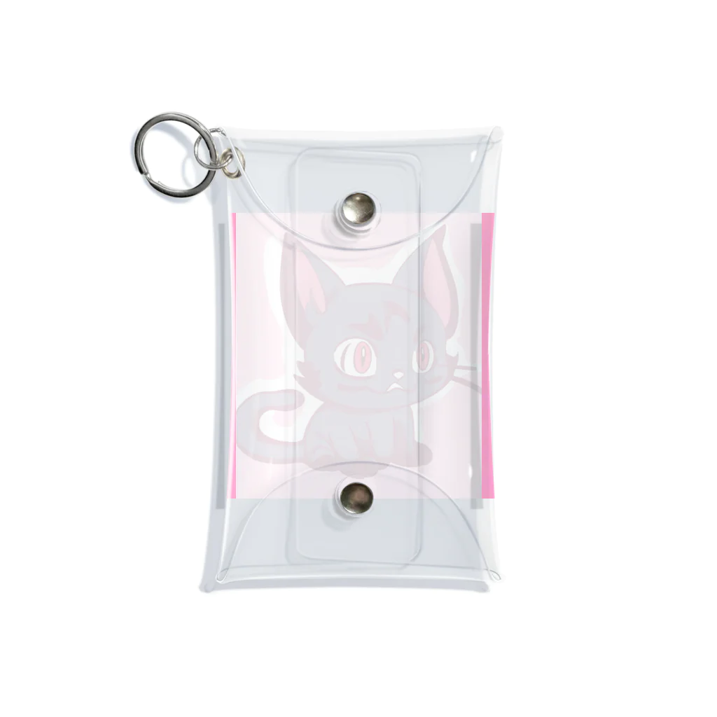 millpekoのデビニャット Mini Clear Multipurpose Case