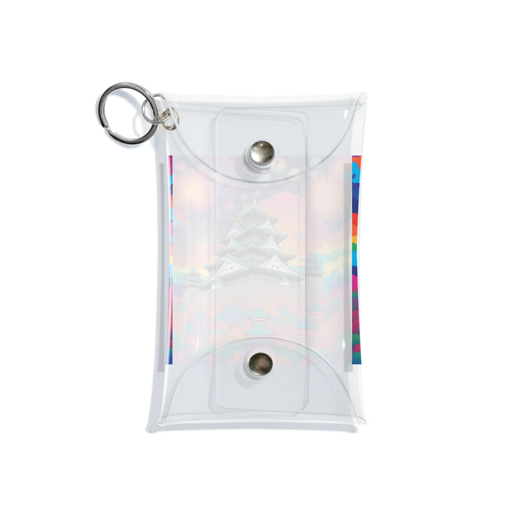 MINTDAISYの煌めきのNightSky Mini Clear Multipurpose Case