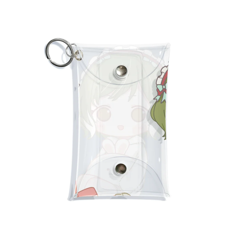 moy024のうさもいもい Mini Clear Multipurpose Case