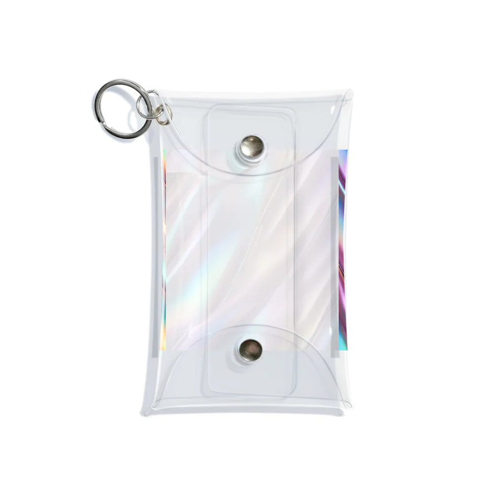 NYANKOのメタリック Mini Clear Multipurpose Case