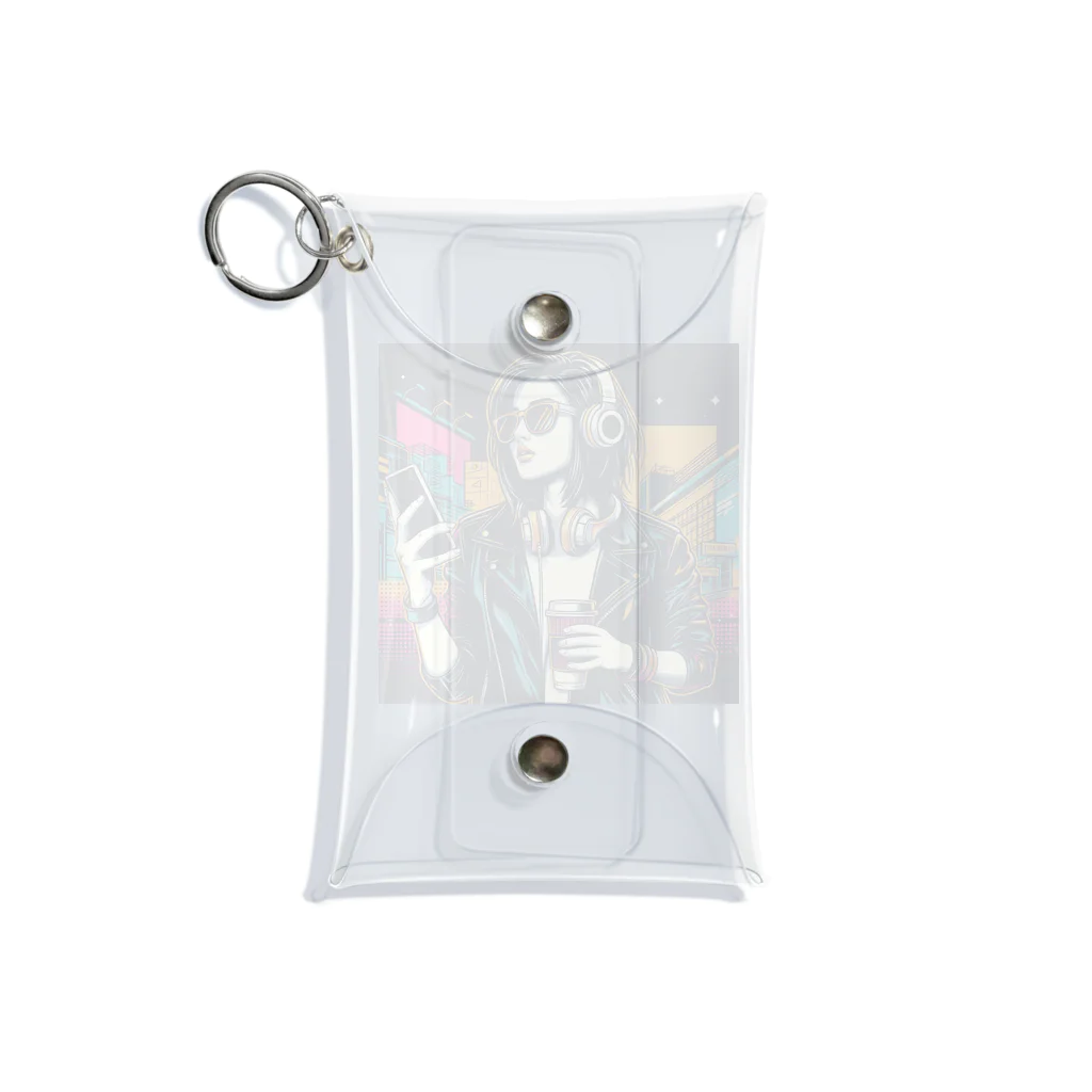 shop_cosmoのクールビューティー Mini Clear Multipurpose Case