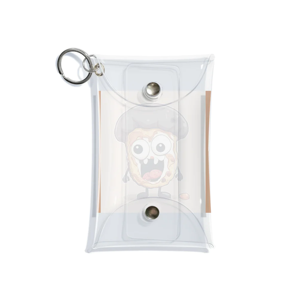 腐食物くんの腐食物くん Mini Clear Multipurpose Case