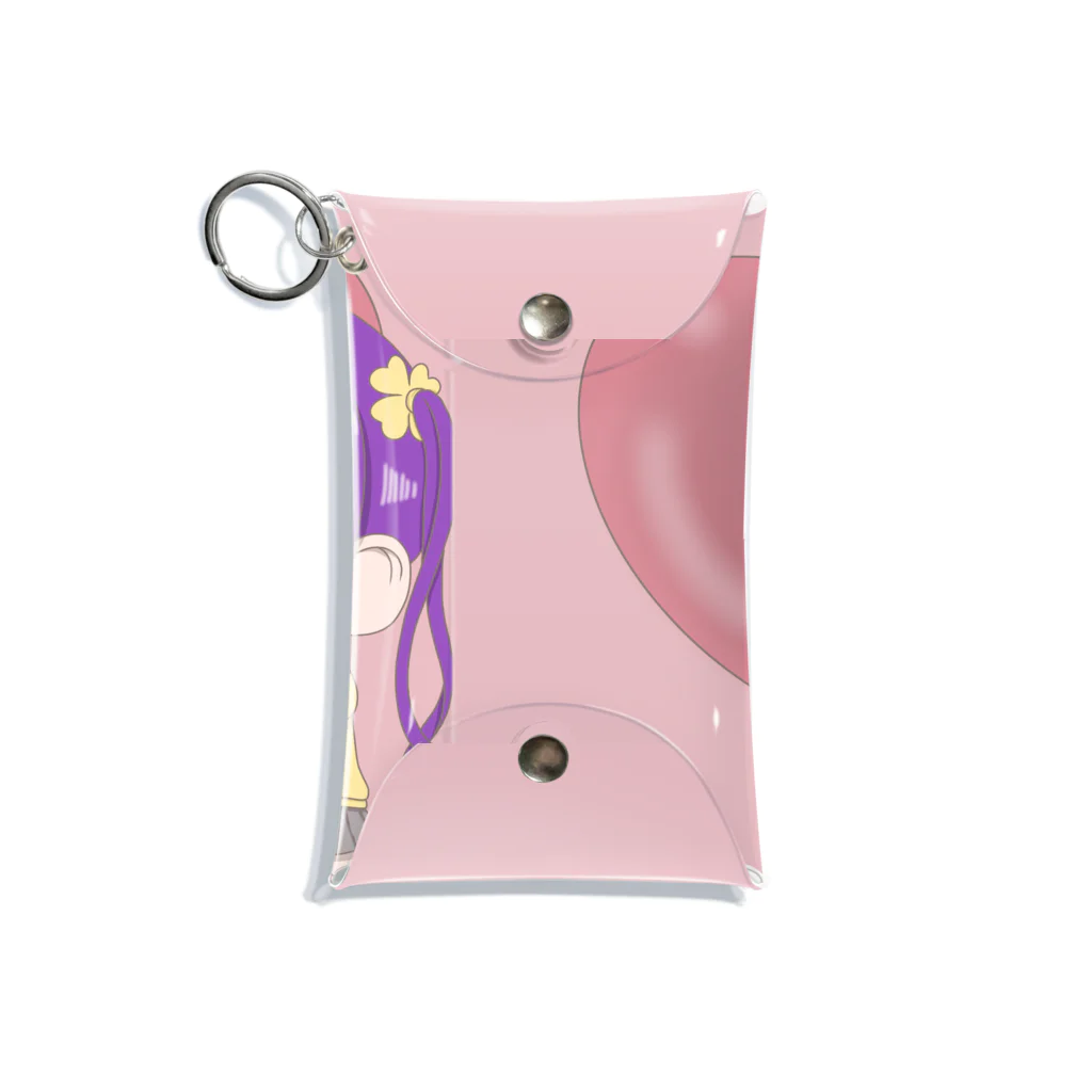 suzumisouの女の子 りんちゃん Mini Clear Multipurpose Case