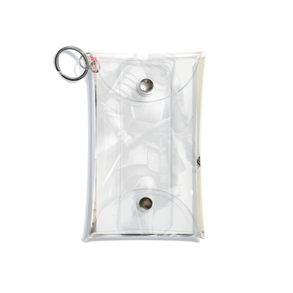 -心の叫びとDiscoMusic-SHOPの友よ！今行く！ Mini Clear Multipurpose Case