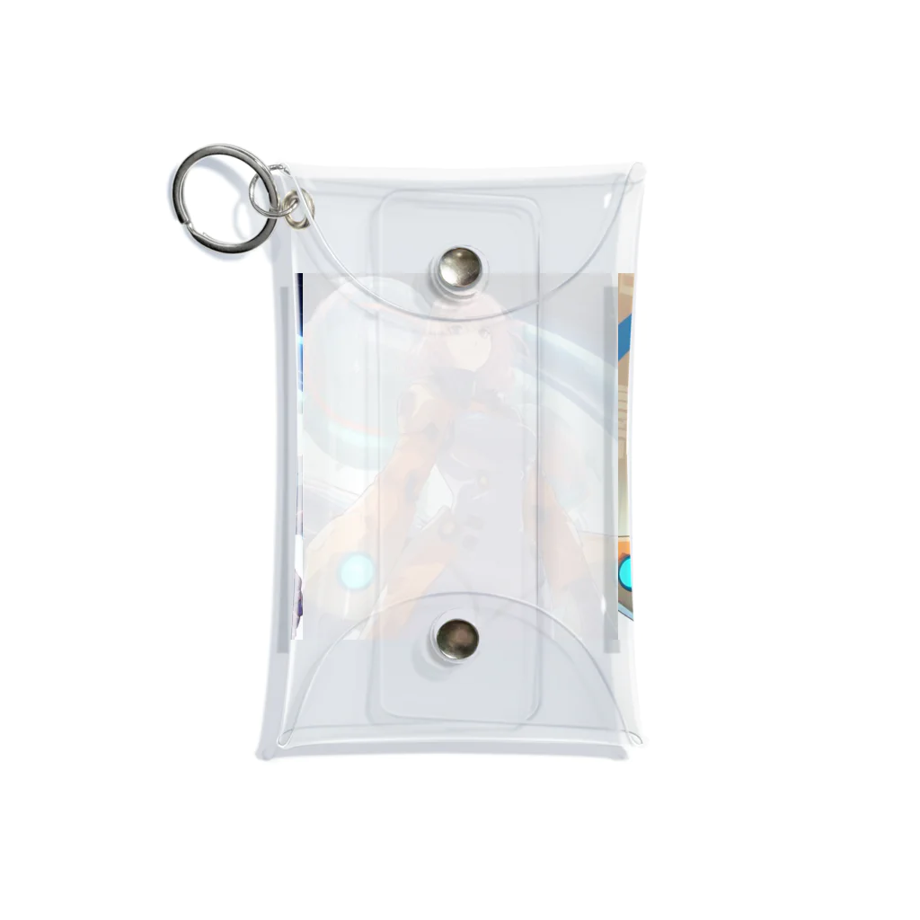 Ryuu_0925のエキサイティングなゲームの挑戦 Mini Clear Multipurpose Case