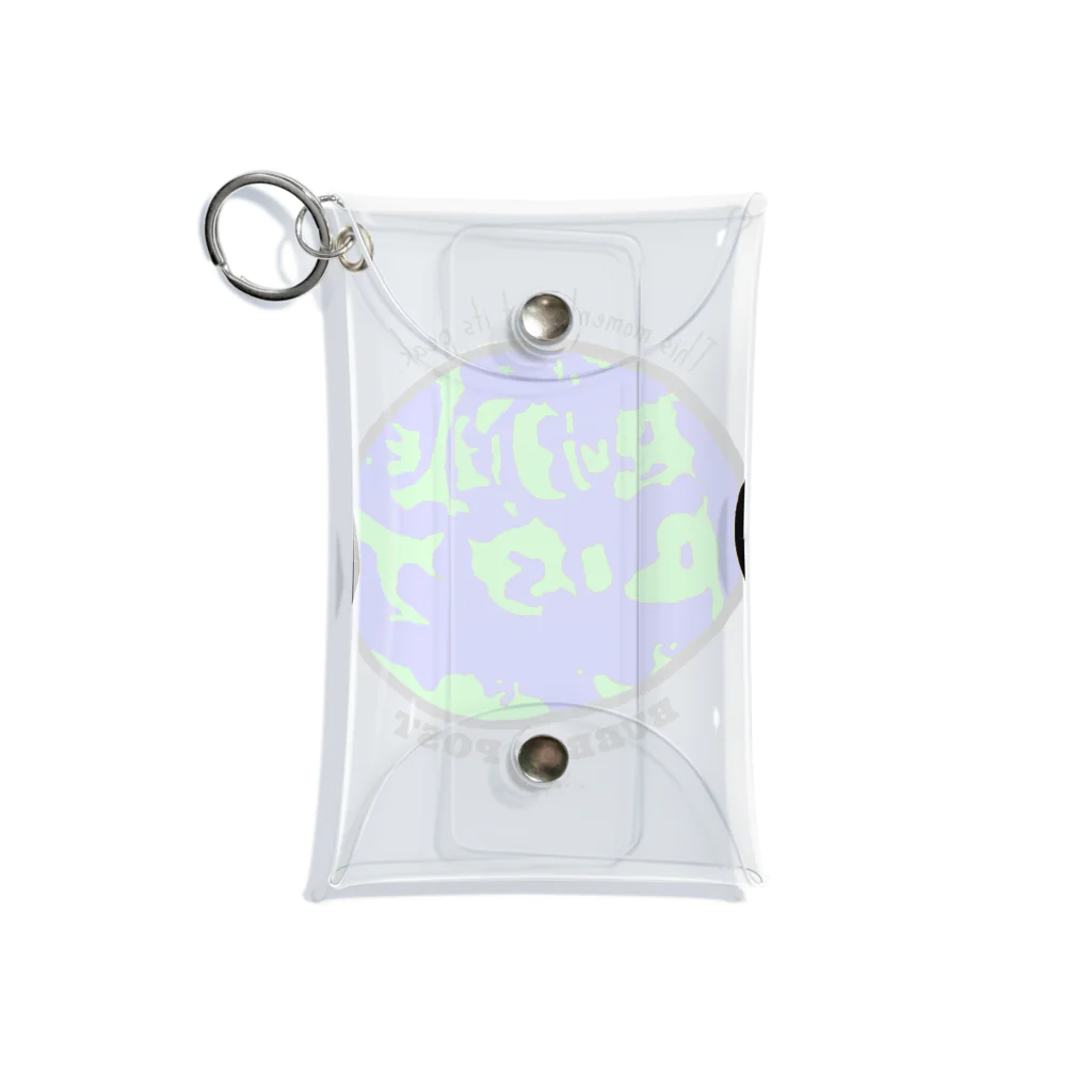 BUBBLE POSTのB.P.W Mini Clear Multipurpose Case