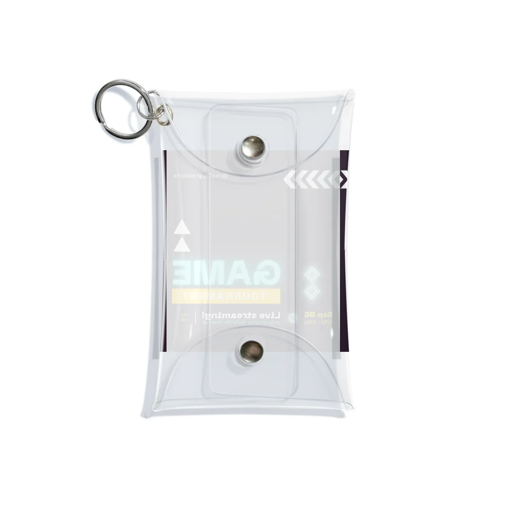 Innovat-LeapのGames Mini Clear Multipurpose Case