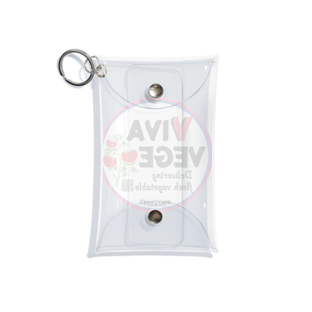 VIVA VEGEのVIVA VEGE Mini Clear Multipurpose Case