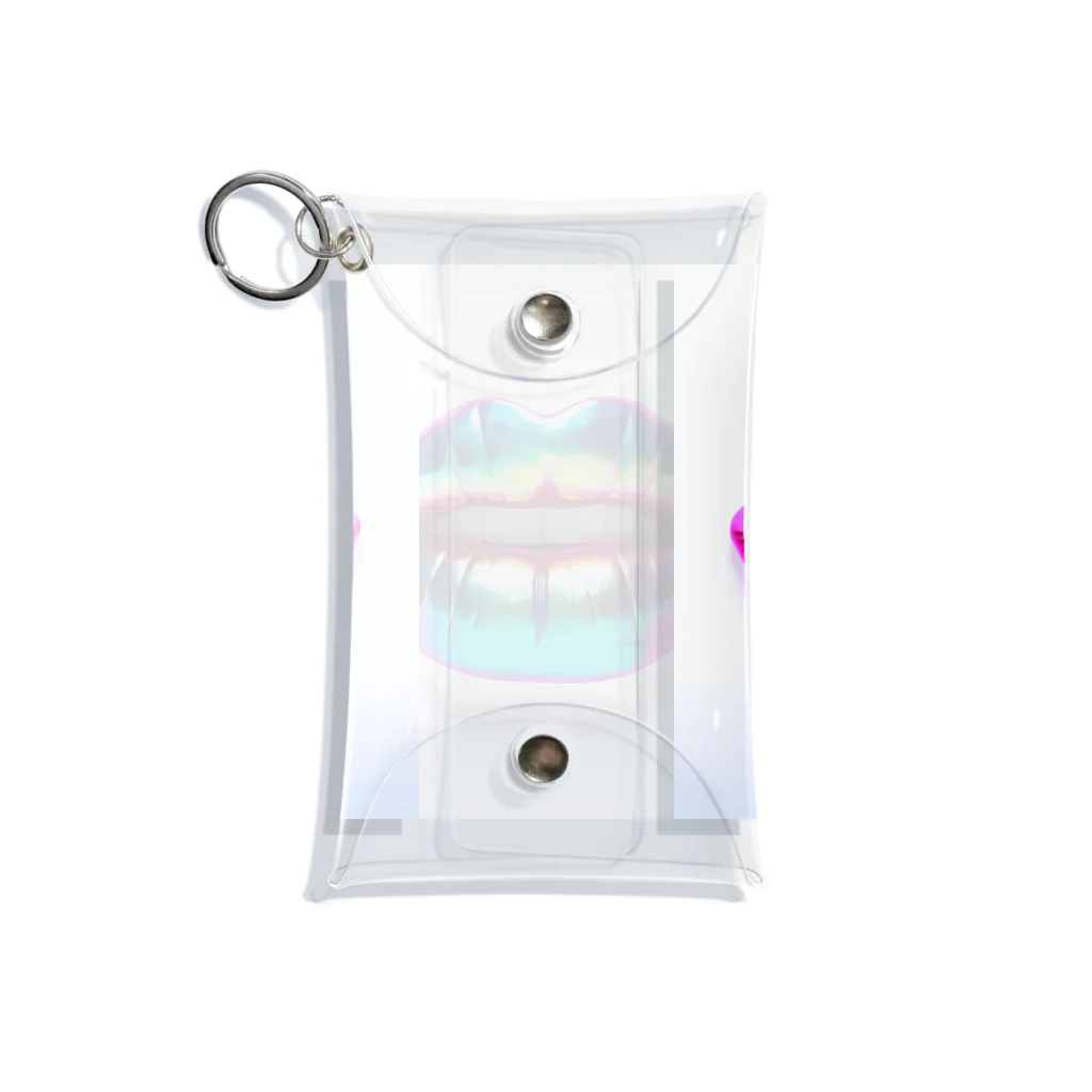 momokarinのリップス #01 Mini Clear Multipurpose Case