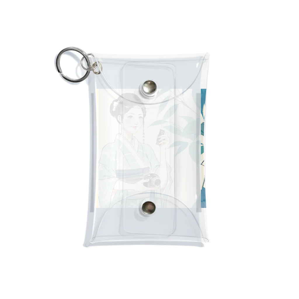 etwoshopの推し活の美春 Mini Clear Multipurpose Case