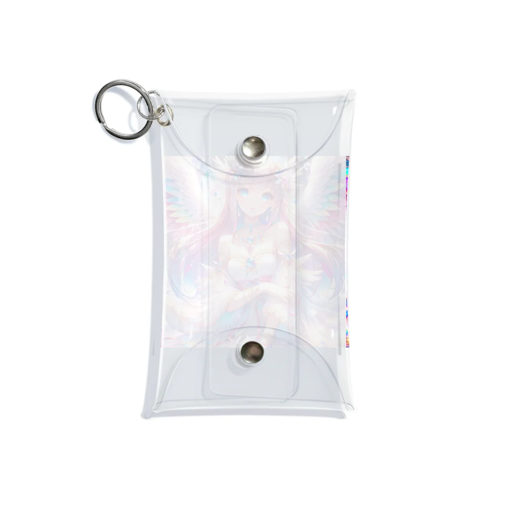 SesilionのCelestial Angel Mini Clear Multipurpose Case