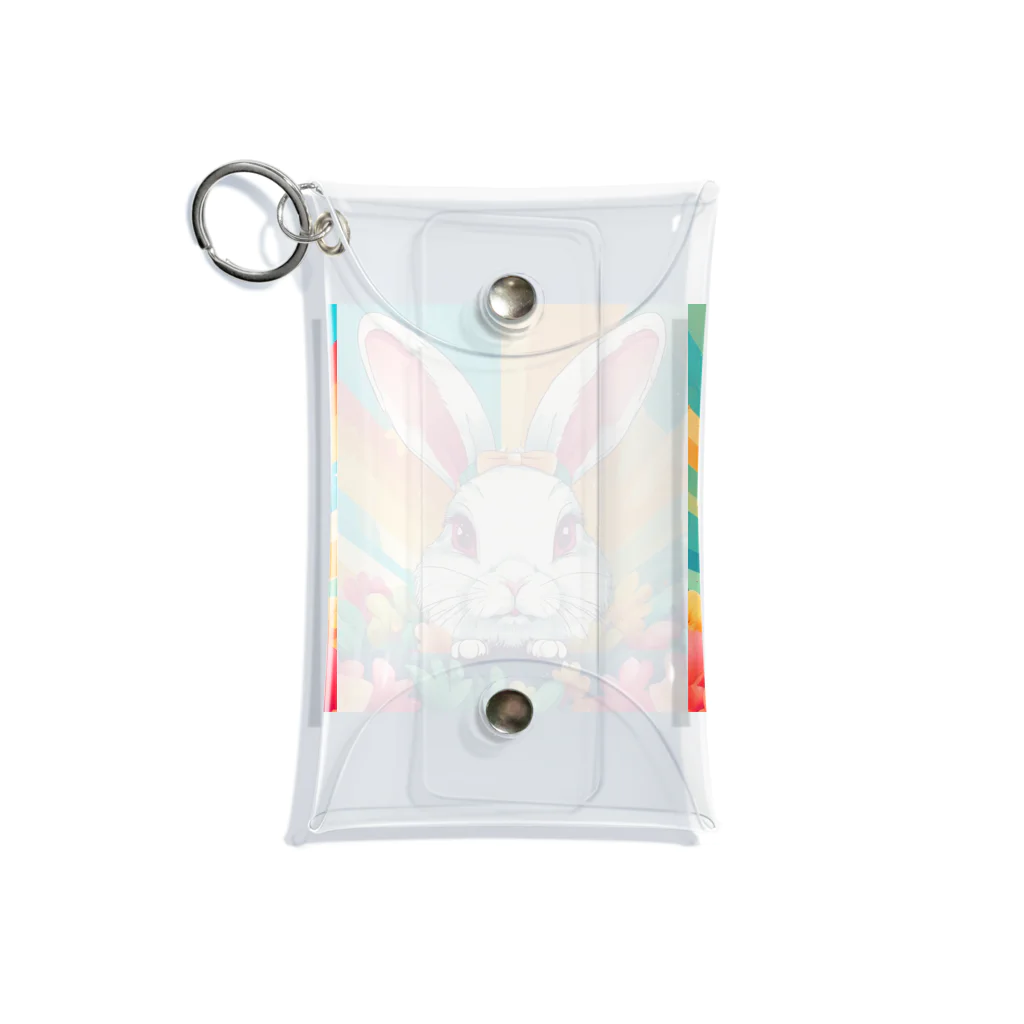 YOO1978の(*≧3≦)ウサギのグッズ Mini Clear Multipurpose Case