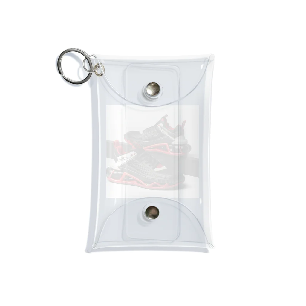 Lock-onの【Sneaker Freaks】Frame Breaker01 Mini Clear Multipurpose Case