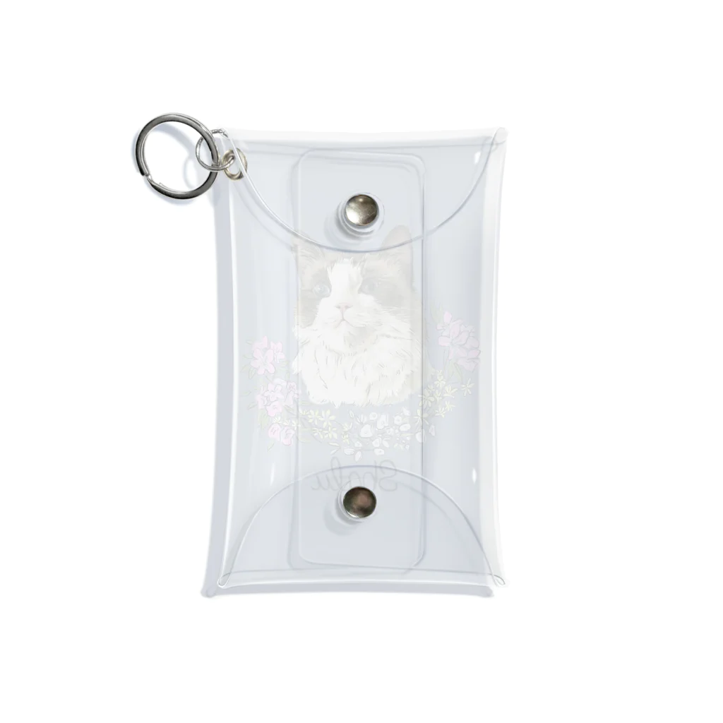 yuzu-yuzuのシャル様 Mini Clear Multipurpose Case