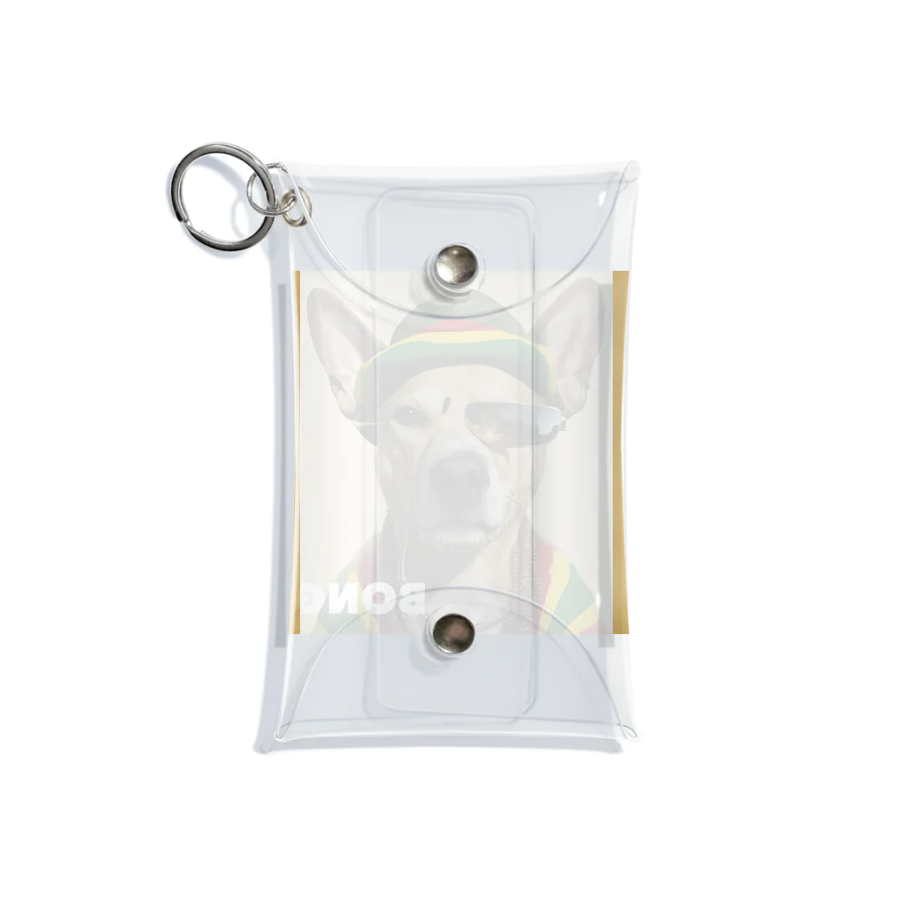 BONGブランド オリジナルショップのBONGブランド オリジナルグッズ Mini Clear Multipurpose Case