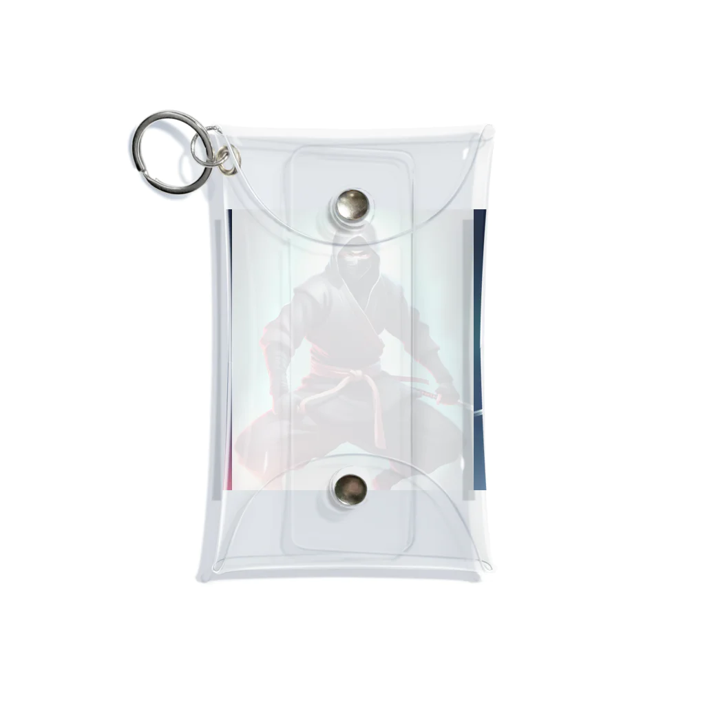 ZZRR12の頼れるＮinjya Mini Clear Multipurpose Case