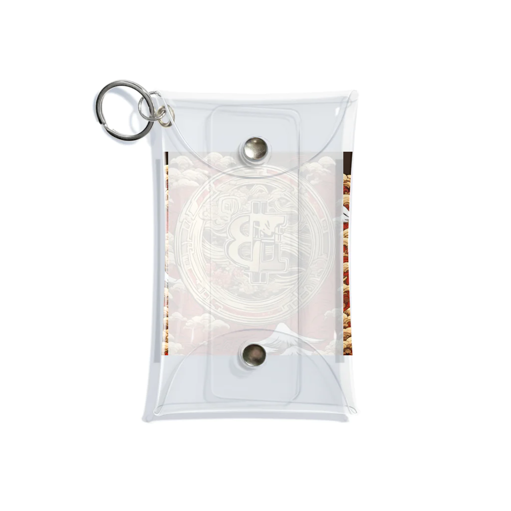 shikigamiの遊び場のCrypto japan Mini Clear Multipurpose Case