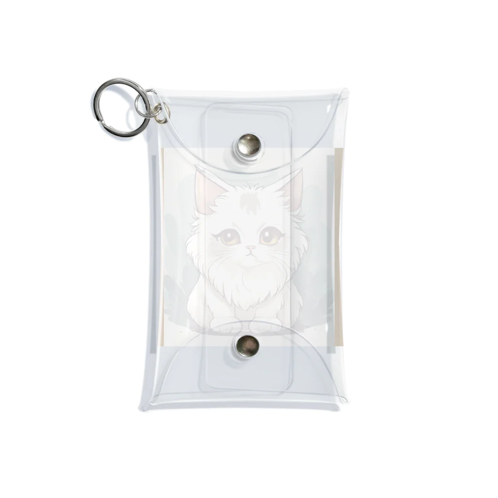 Yoshikoのクリエイトショップのちゃんもこ Mini Clear Multipurpose Case