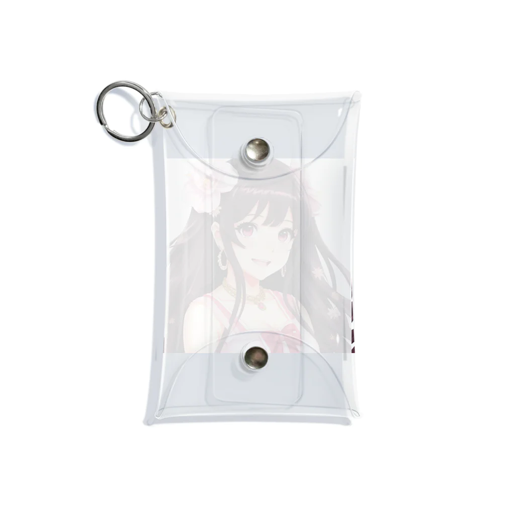 KSK SHOPのスーパーアイドル Mini Clear Multipurpose Case